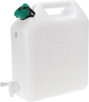 Koopman Kanister Wasserkanister mit Hahn 10 liter