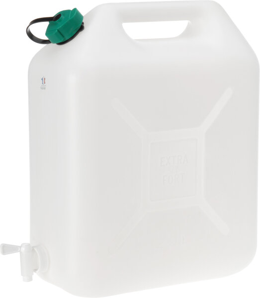 Koopman Kanister Wasserkanister mit Hahn 20 Liter