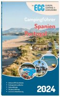 ECC Campingführer Spanien / Portugal 2024