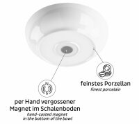 Silwy Porzellan Magnet Food-Bowl Salatschüssel 25 cm...