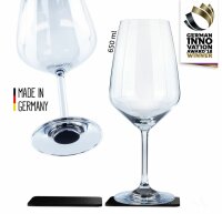 Silwy Magnet Kristallggläser Wein Bordeaux 2er Set